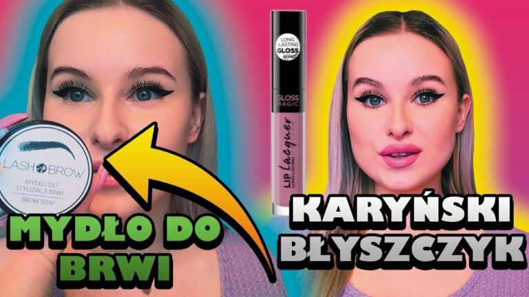 BRWI W MINUTĘ?! TEST MYDŁA LASH BROW /MAKIJAŻ CODZIENNY