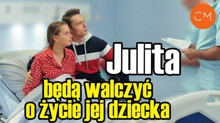 Barwy szczęścia, odcinek 2020: Julita uratowana! W szpitalu będą walczyć o życie jej dziecka