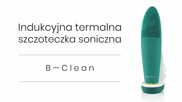 Beautifly | Indukcyjna termalna szczoteczka soniczna B-Clean