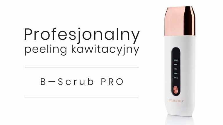 Beautifly | Profesjonalny peeling kawitacyjny B-Scrub PRO