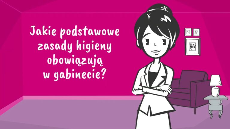 Bezpieczeństwo w gabinecie kosmetycznym