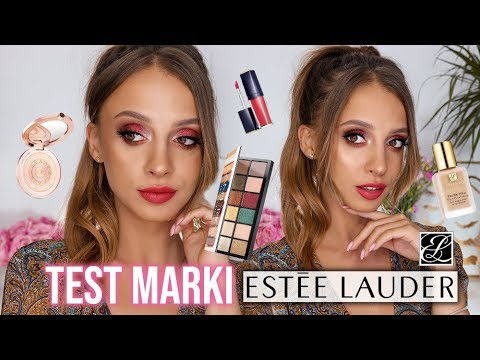 CAŁY MAKIJAŻ MARKĄ ESTEE LAUDER