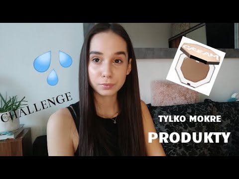 CHALLENGE- makijaż na mokro/ HIT od Fenty Beauty