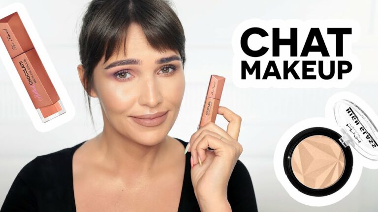 ? CHAT MAKEUP | Tanie Gąbki, Szklana Skóra i Cienie Too Faced ?