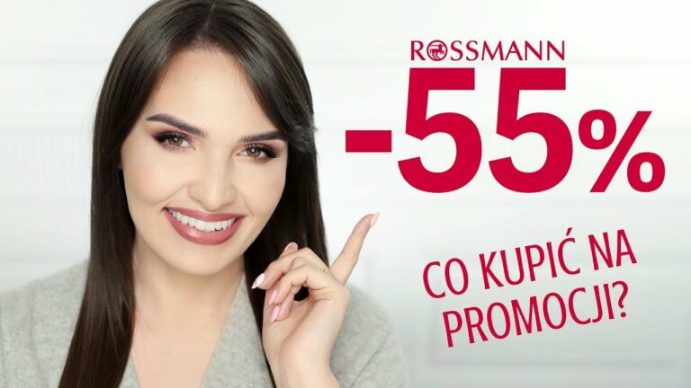 CO KUPIĆ NA PROMOCJI W ROSSMANNIE? | -55% na Makijaż | KWIECIEŃ 2019