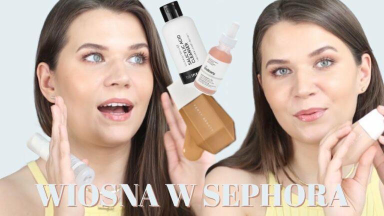 CO WARTO KUPIĆ W SEPHORA NA NOWY SEZON? PIELĘGNACJA, MAKIJAŻ, WŁOSY | Same sprawdzone perełki