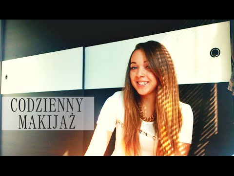 CODZIENNY MAKIJAŻ | KOLOROWA DUSZA