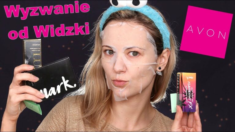 Cały Makijaż Kosmetykami Avon?Wyzwanie Challenge od Widzki?‍♀️Test 8h Na Wesoło?