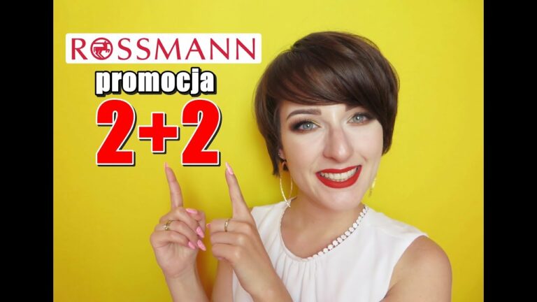 Co kupić z pielęgnacji w ROSSMANNIE? – Promocja 2+2 – pielęgnacja twarzy