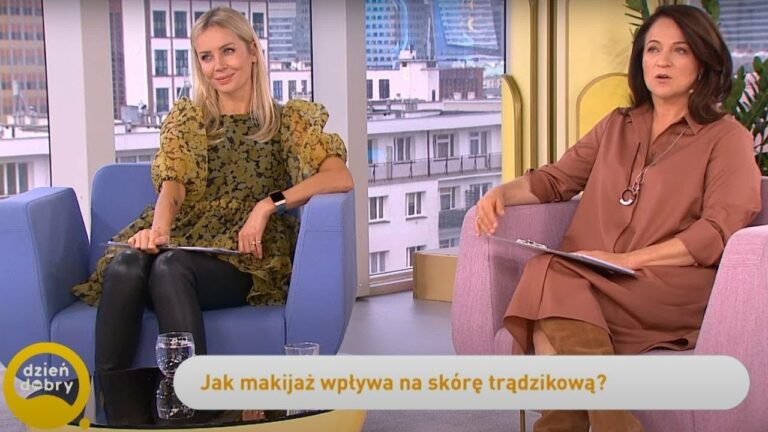 Czy można nakładać makijaż na cerę trądzikową? Obalamy mity! [Dzień Dobry TVN]