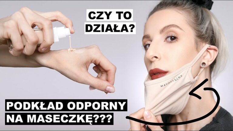 Czy nowa formuła podkładu MAYBELLINE SUPER STAY ACTIVE WEAR jest lepsza i odporna na maseczkę? ?