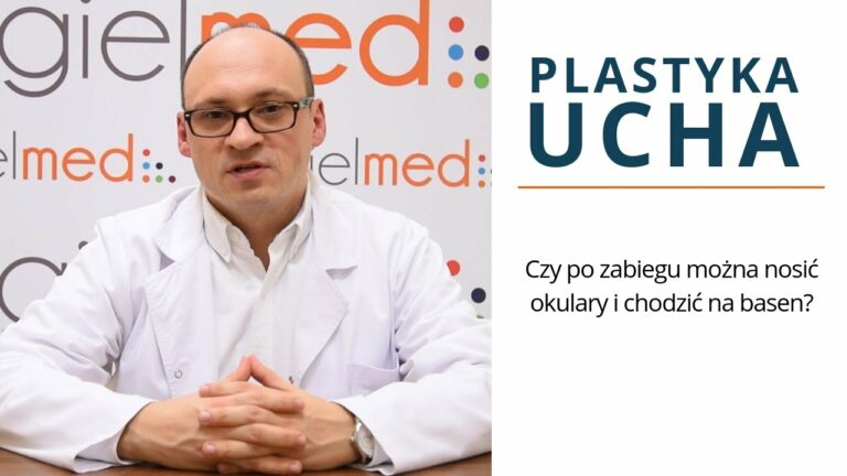 Czy po operacji plastycznej ucha można nosić okulary i chodzić na basen?