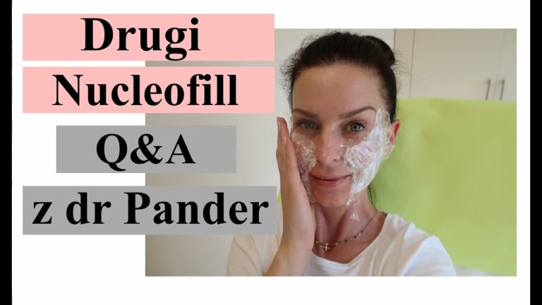 DRUGI NUCLEOFILL – Q&A Z DR PANDER