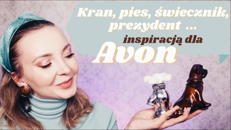 DZIWACZNE FLAKONY Z AVON ? Moja kolekcja starych kosmetyków