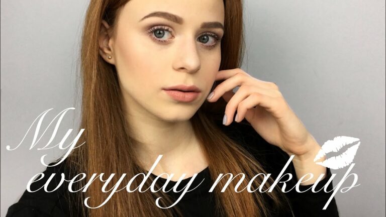 EVERYDAY MAKEUP | Codzienny makijaż dla nastolatki | 2018