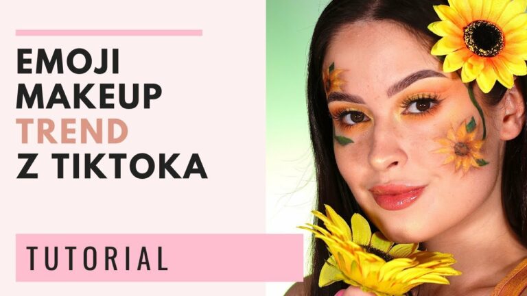 ? Emoji make-up – HOT TREND z Tiktoka + Tutorial ?