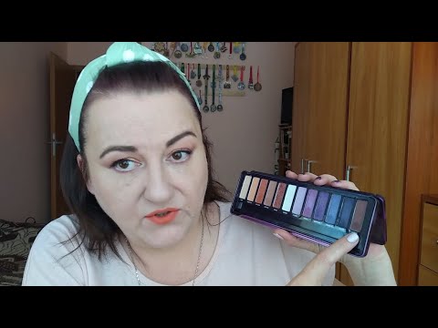 Eveline MYSTIC GALAXY- makijaż nude + pomadka LIME CRIME