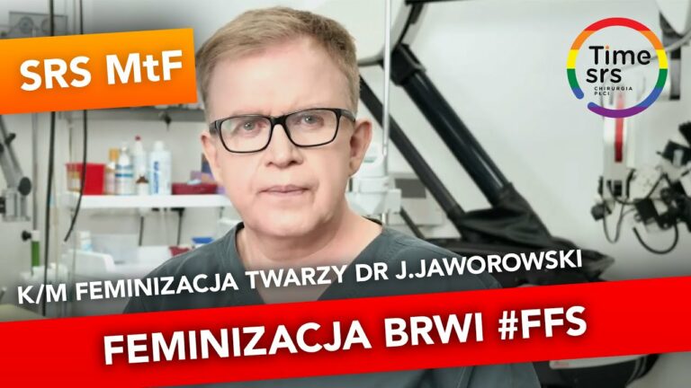 #FFS Feminizacja brwi – zabieg wykonywany w ramach procedury #feminizacja twarzy