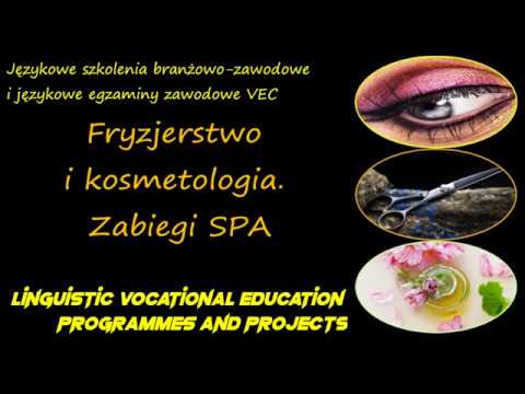 Fryzjerstwo i kosmetologia. Zabiegi spa. Językowe szkolenia branżowo-zawodowe. Oferta szkoleń.