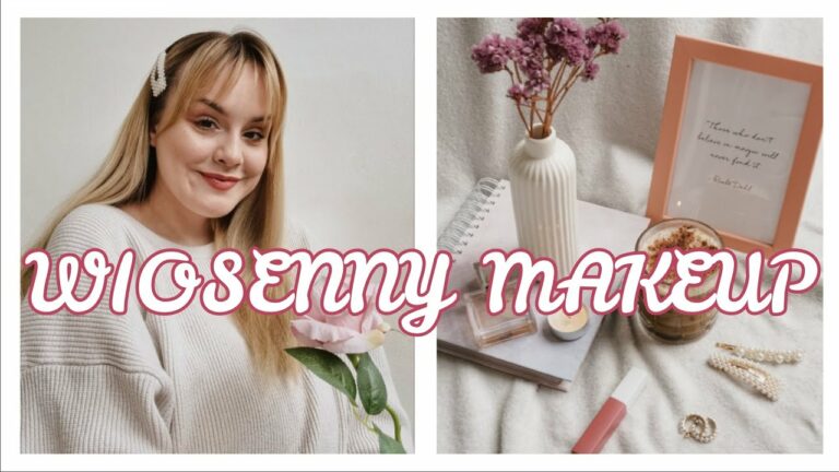 GET READY WITH ME| Wiosenny makeup