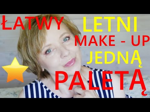 GRWM – LETNI MAKIJAŻ JEDNĄ PALETĄ, STRÓJ DNIA, BIŻUTERIA.