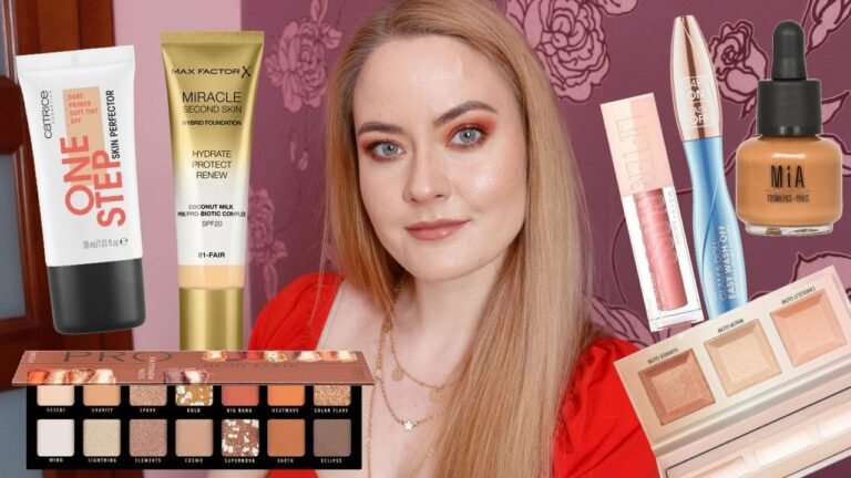 GRWM: Rozświetlony makijaż twarzy i ogniste oko ?