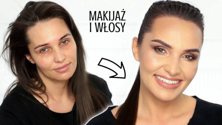 ☺ GRWM okraszone FAILAMI ? Makijaż i Włosy ☺