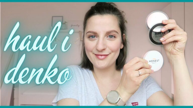 HAUL I PROJEKT DENKO | Minimalistyczny makijaz