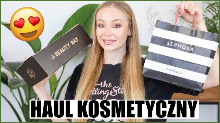 HAUL KOSMETYCZNY | SPORO FAJNYCH KOSMETYKÓW!