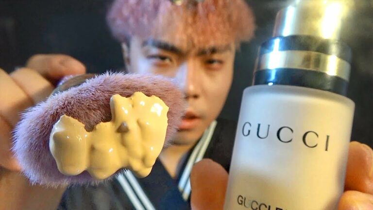 I'll Do Yo Makeup with Gucci Products Only ?? (ASMR)