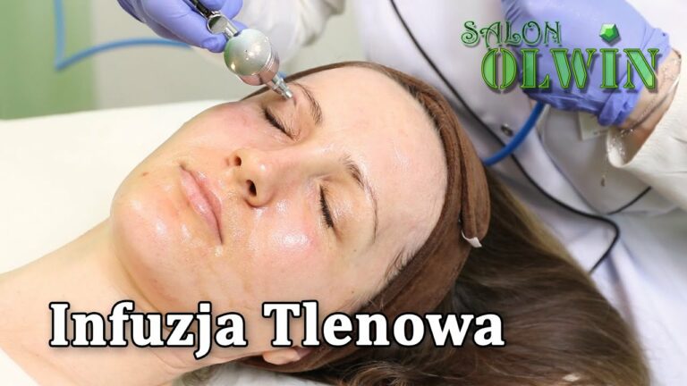 Infuzja Tlenowa – Zabieg Odżywczy Na Twarz – Olwin – Salon Kosmetyczny Lublin