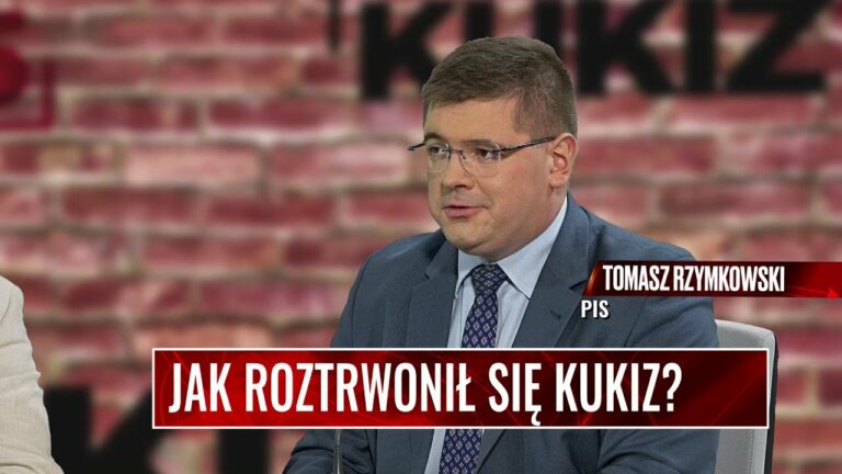 JAK ROZTRWONIŁ SIĘ KUKIZ? Rzymkowski: O co chodzi Kukizowi? O to, aby znalazł się w przyszłym Sejmie