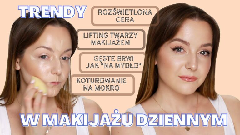 JAK WYKORZYSTAĆ AKTUALNE TRENDY W MAKIJAŻU NA CO DZIEŃ? | Milena Makeup