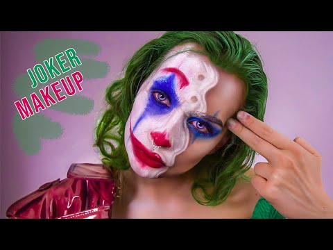 JOKER MAKEUP – MAKIJAŻ HALLOWEEN