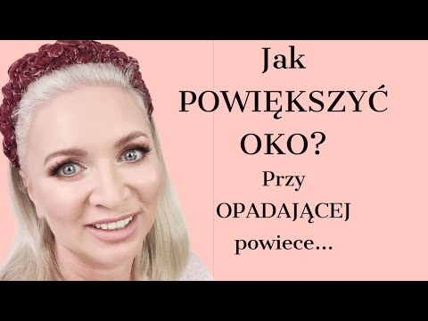 Jak POWIĘKSZYĆ OKO makijażem??? TEST 11 godzinny Kolekcji Wibo&Stysio