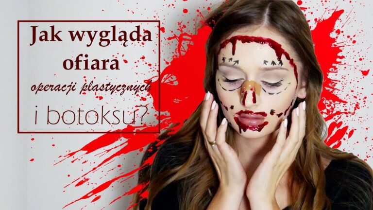 Jak wygląda ofiara operacji plastycznych i botoksu? | Makijaż halloweenowy MUR Freedom Makeup