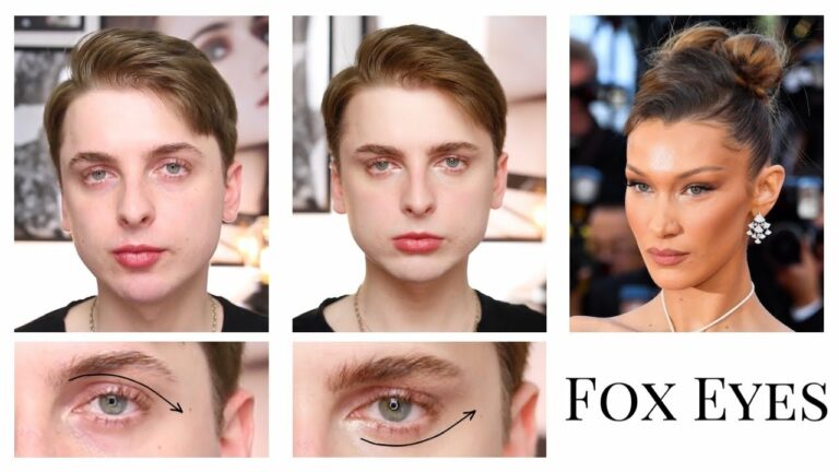 Jak wykonać Fox Eyes nawet w niewidocznym makijażu | Fox Eyes Tutorial