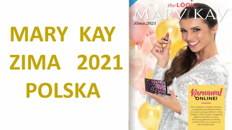 KATALOG  MARY  KAY  ZIMA  2021  POLSKA