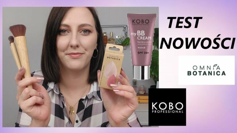 KOBO MY BB CREAM SPF 50? | AKCESORIA OMNIA BOTANICA ? TEST NOWOŚCI DROGERYJNYCH