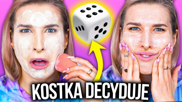 ♦ KOSTKA decyduje o moim makijażu + ONE DIP challenge ? Agnieszka Grzelak Beauty