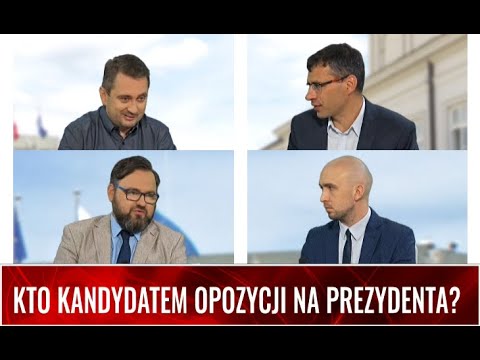 KTO KANDYDATEM OPOZYCJI NA PREZYDENTA? Karnowski, Biskup, Biedroń, Fijołek o kryzysie przywództwa…