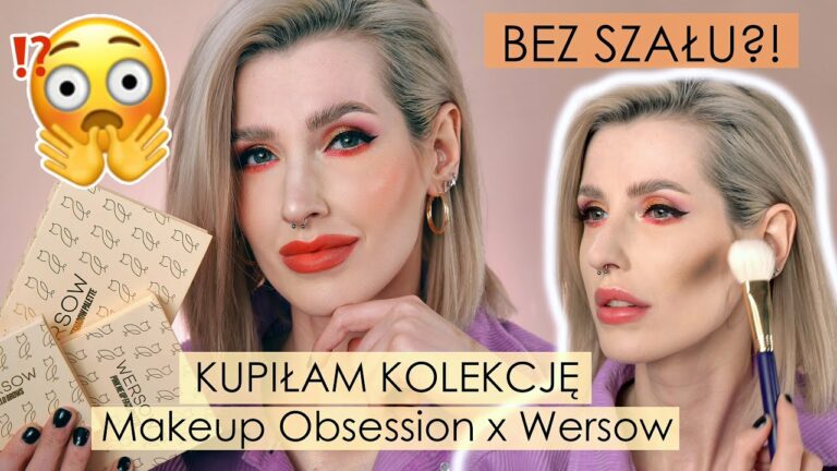 KUPIŁAM CAŁĄ KOLEKCJĘ WERSOW x Makeup Obsession i jest dokładnie tak jak się spodziewałam…?