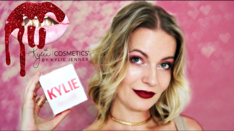 KYLIE COSMETICS Valentine's Day ♡ openbox, caly makijaz ♡