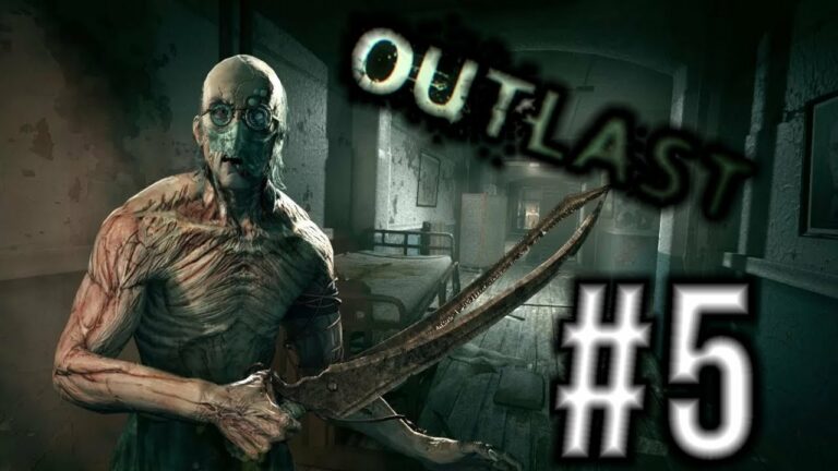 Krzyki,kanały i doktor gołodupiec OUTLAST #5