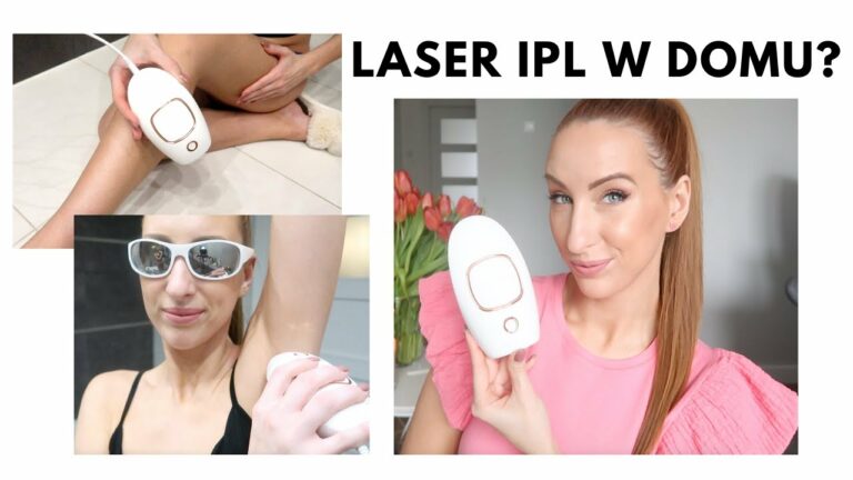 LASER IPL W DOMU ? JAK WYKONAĆ ZABIEG ? CZY TO BOLI ?  | BEAUTIFLY B- GLAMMI