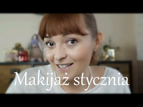 Łatwy i szybki makijaż stycznia | KasiaLovesStyle