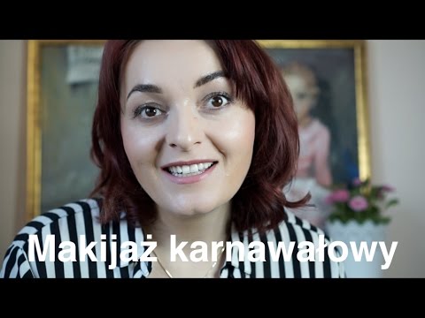 Łatwy makijaż karnawałowy z gadaniem :)| KasiaLovesStyle