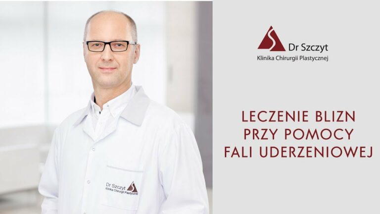 Leczenie blizn falą uderzeniową