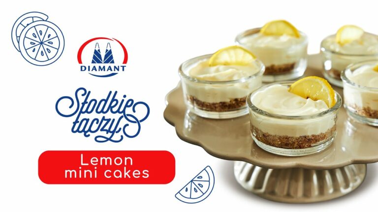 Lemon Cakes ???| Diamant – Słodkie Łączy