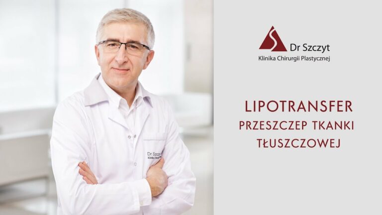 Lipotransfer, przeszczep tkanki tłuszczowej